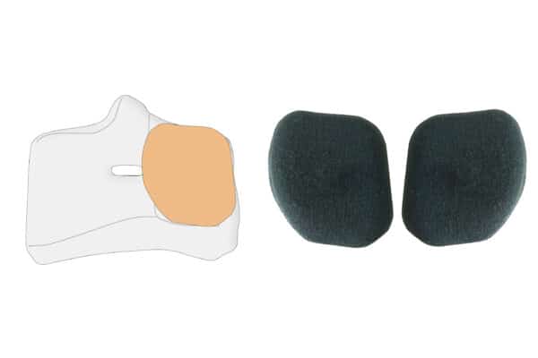 SCH SF4/SP1 - Soft Ear Cups