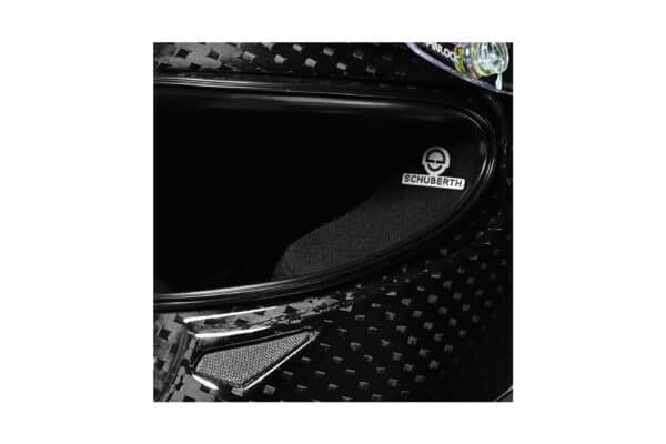 Schuberth SF4 FIA 8860-2018 Gloss Carbon Helmet - Image 8