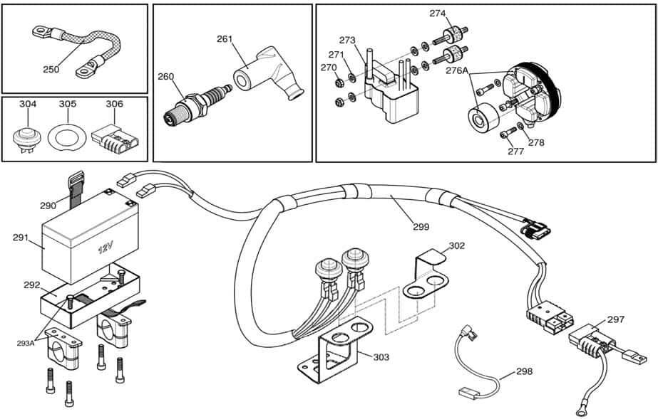Electronic Ignition - X30