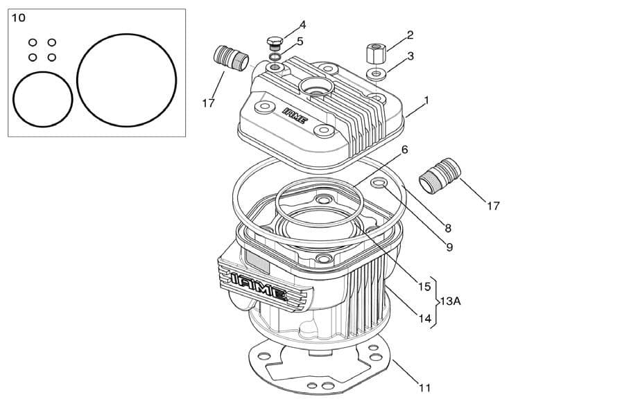 Head & Cylinder - X30