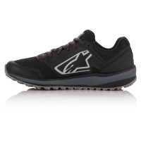 Alpinestars META TRAIL SHOES - Black/Dark Grey - Image 3