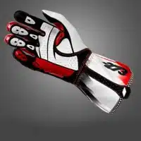 -273 Supersonic Kart Glove - Red/Black/White - Image 3