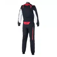 KMX-5 SUIT - Black/White/Red - Image 2