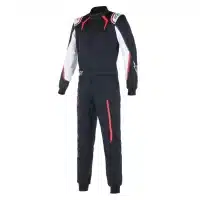 KMX-5 SUIT - Black/White/Red