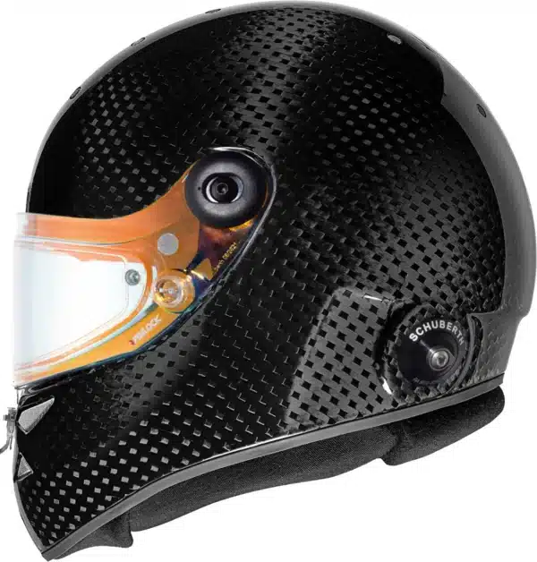 Schuberth SF4 FIA 8860-2018 Gloss Carbon Helmet - Image 4