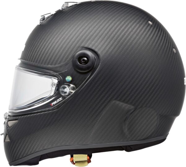 Schuberth SK1 CMR Helmet - Matte Carbon - Image 4