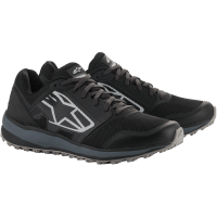 Alpinestars META TRAIL SHOES - Black/Dark Grey