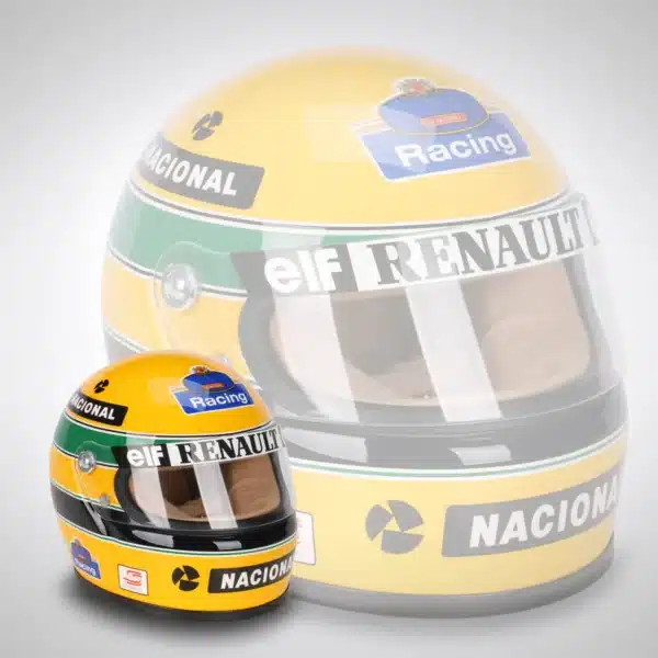 Ayrton Senna 1994 Mini Helmet