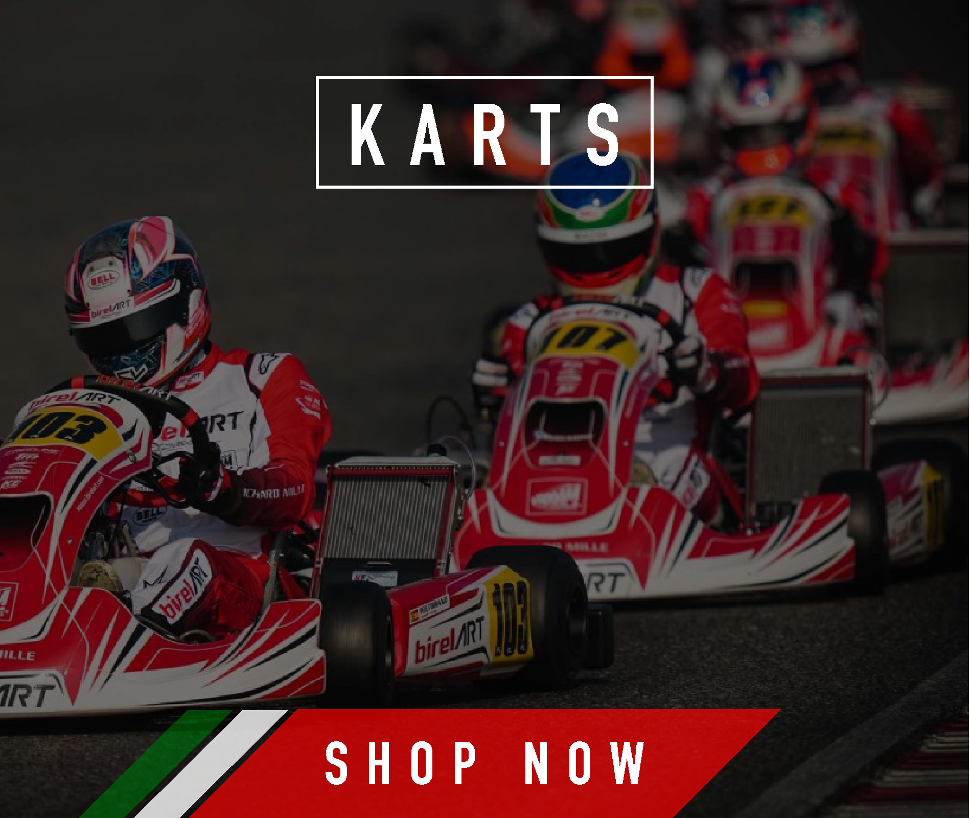 New and Used Karts | BirelART | Charles Leclerc | Ricciardo Kart