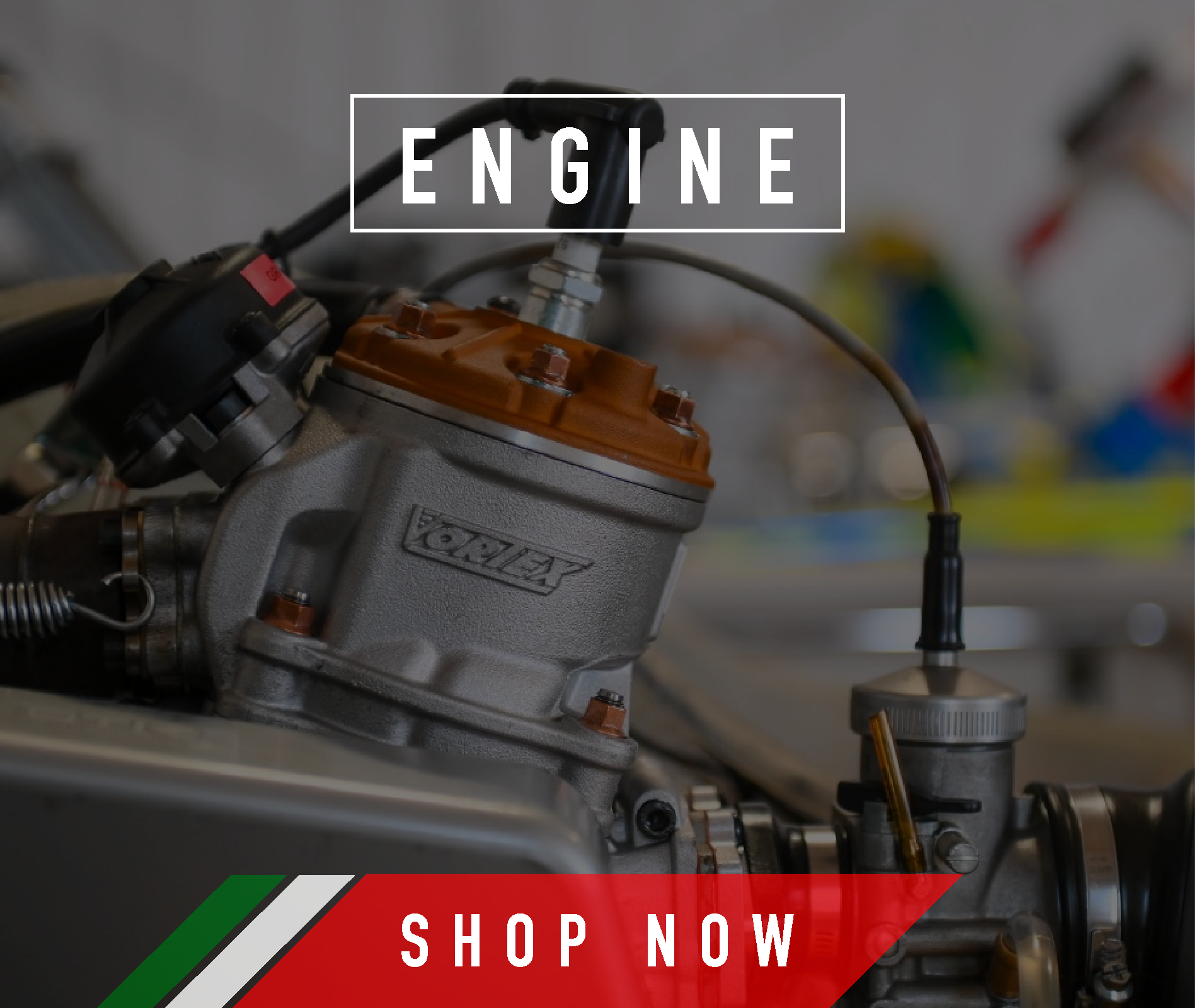 Karting Engines | Vortex | Torini | Iame | MiniRok | Rok-GP | KZ2 | Rok Shifter