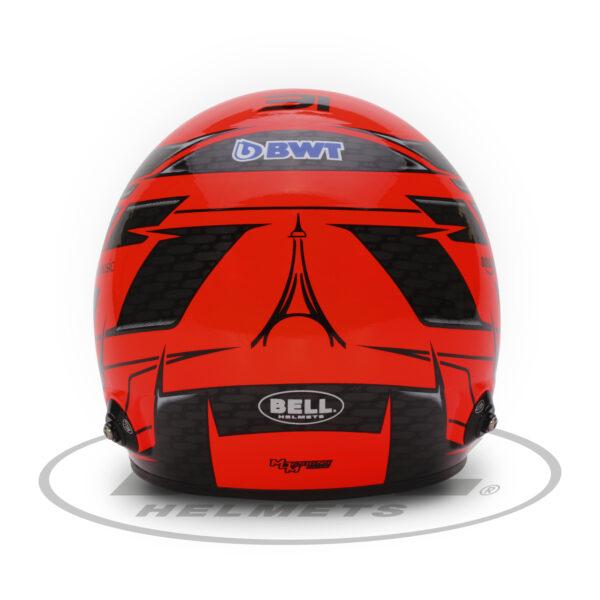 Estaban Ocon 2024 Mini Helmet - Image 2