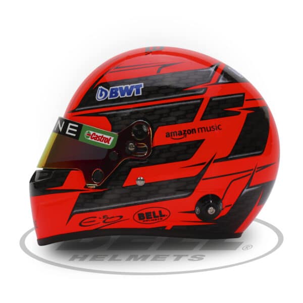 Estaban Ocon 2024 Mini Helmet - Image 4