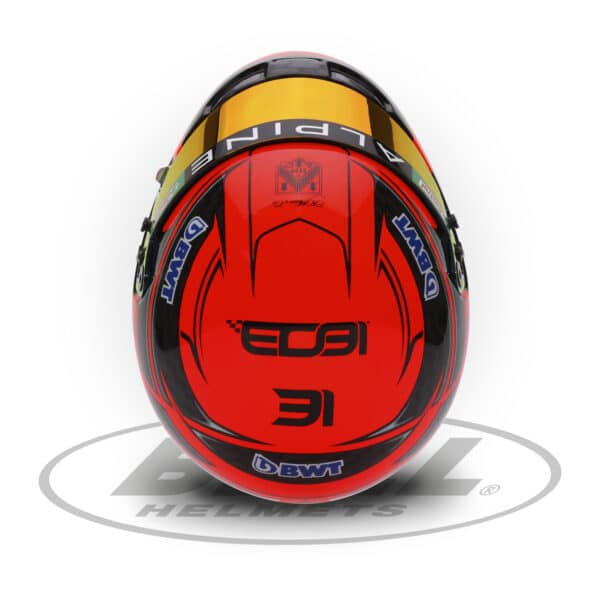 Estaban Ocon 2024 Mini Helmet - Image 6