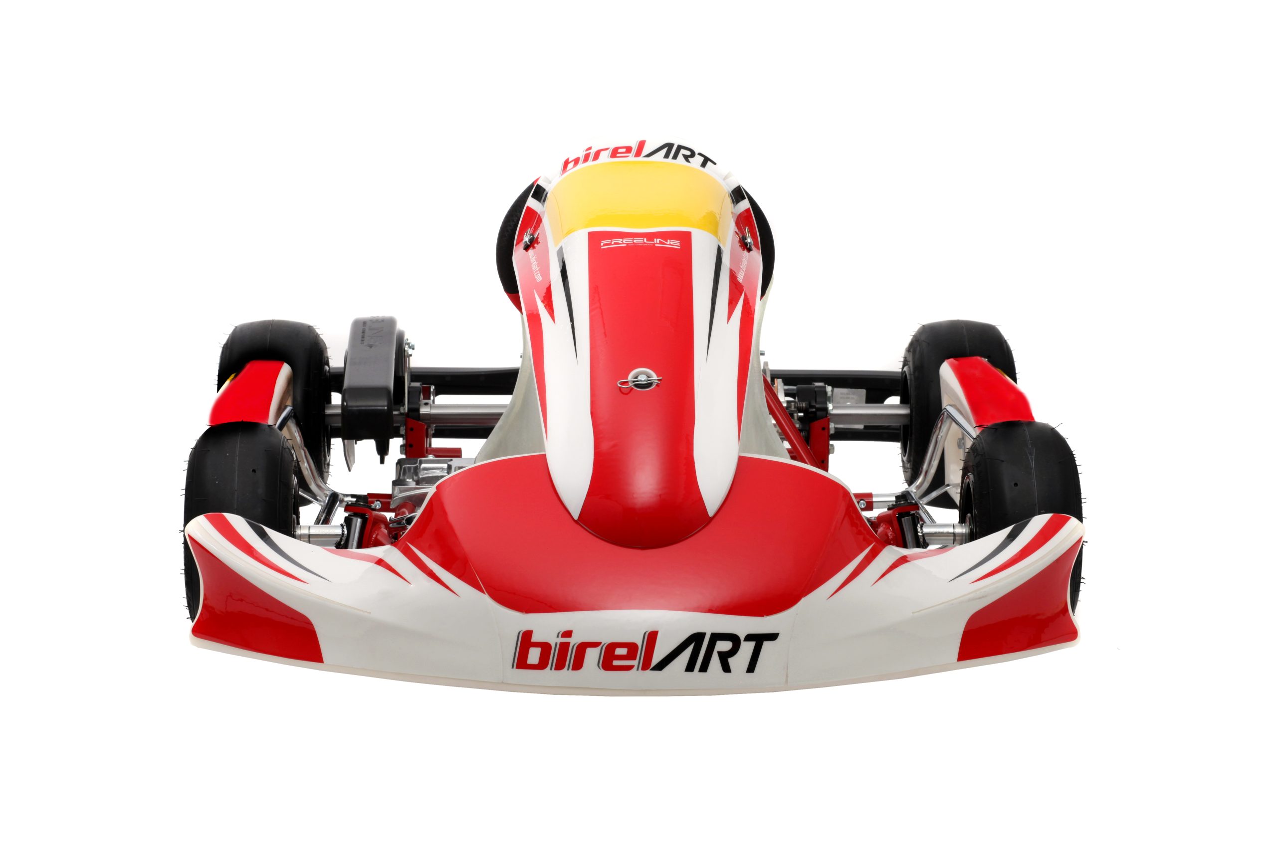Birel Kart Freeline Birel Wet Wheels Full Set 180mm Racing 130mm Karting 
