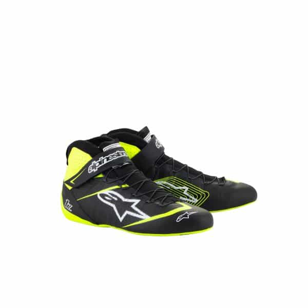 Alpinestars tech 1 z v3 shoes fia - Yellow Fluo/Black