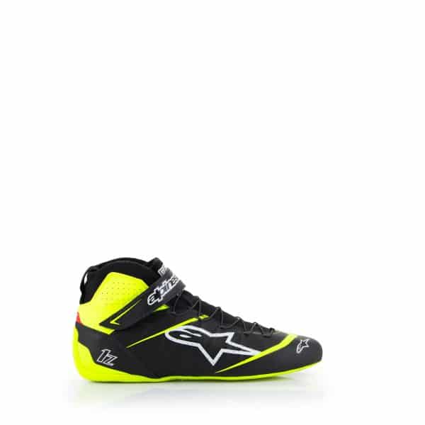 Alpinestars tech 1 z v3 shoes fia - Yellow Fluo/Black