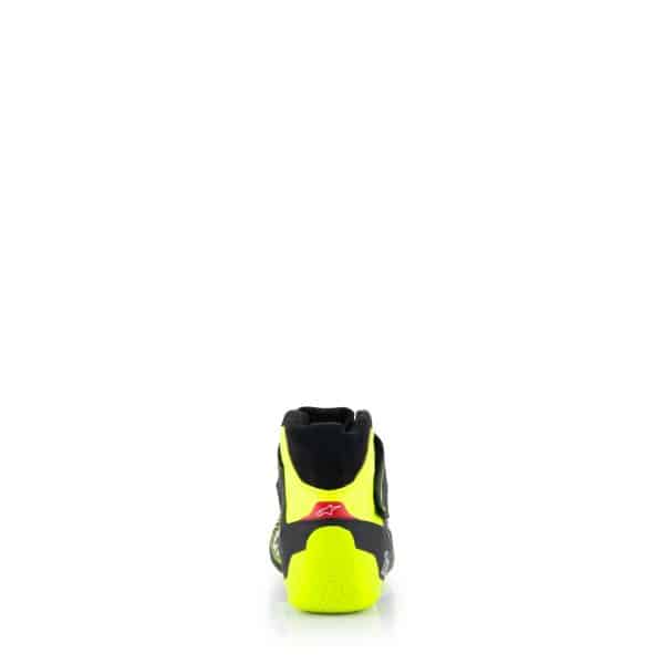 Alpinestars tech 1 z v3 shoes fia - Yellow Fluo/Black