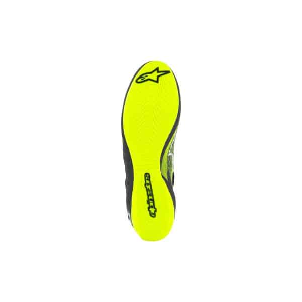 Alpinestars tech 1 z v3 shoes fia - Yellow Fluo/Black