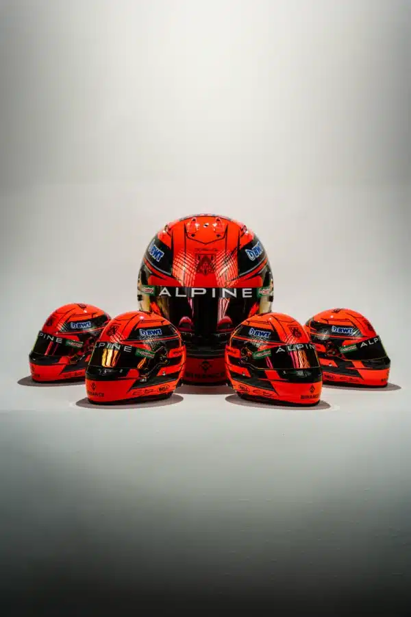 Estaban Ocon 2024 Mini Helmet - Image 8