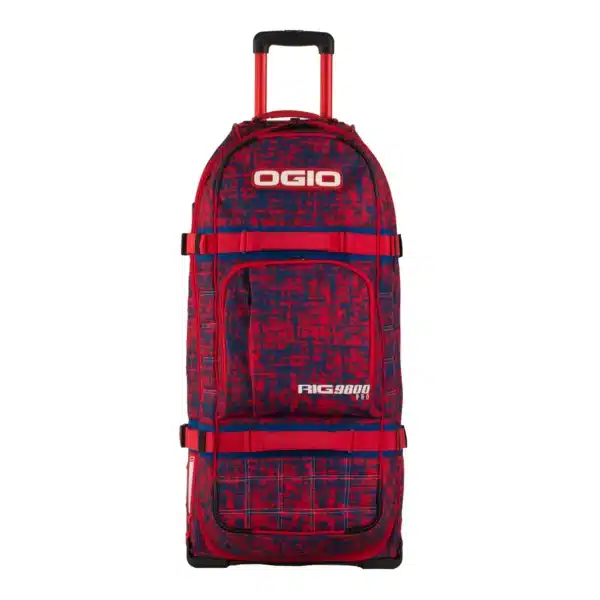 OGIO GEAR BAG - RIG 9800 Chaos Red/Blue - Image 5