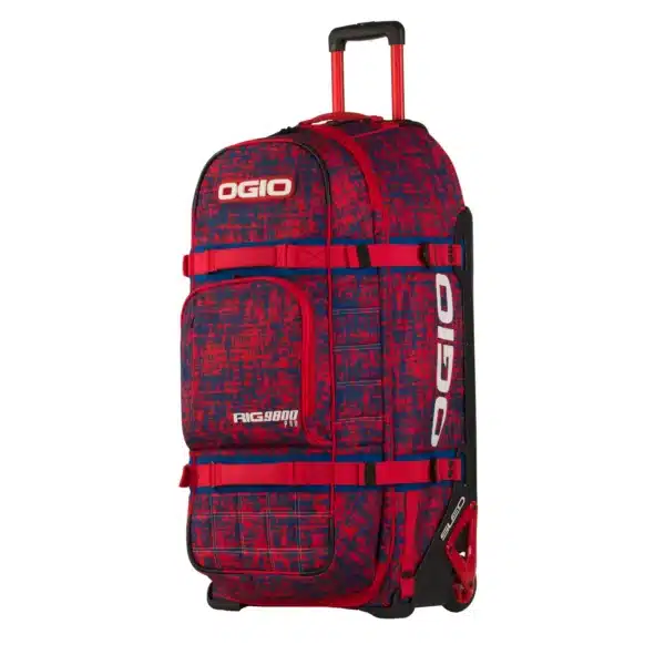 OGIO GEAR BAG - RIG 9800 Chaos Red/Blue - Image 4