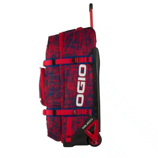 OGIO GEAR BAG - RIG 9800 Chaos Red/Blue - Image 3