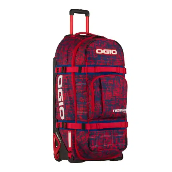 OGIO GEAR BAG - RIG 9800 Chaos Red/Blue - Image 2