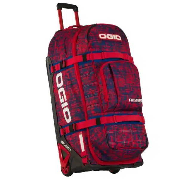 OGIO GEAR BAG - RIG 9800 Chaos Red/Blue