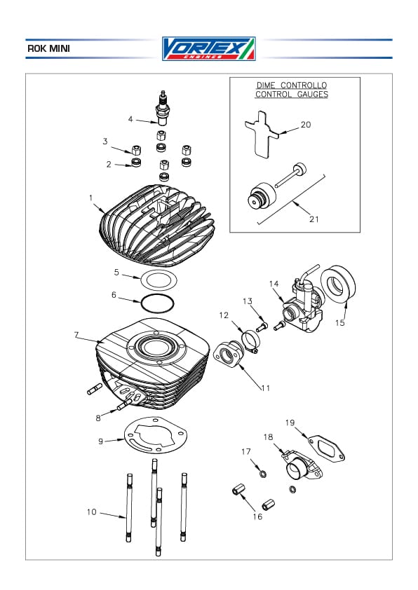 Head and Cylinder