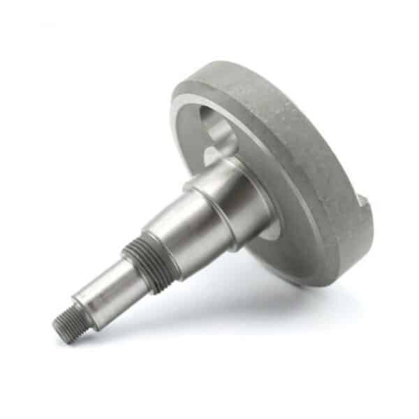 Drive side half crankshaft left thread ROK GP