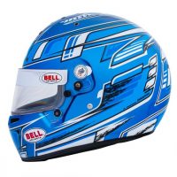 Bell KC7-CMR Champion Helmet - Blue - Image 7