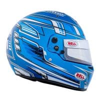 Bell KC7-CMR Champion Helmet - Blue - Image 5