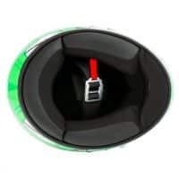 Bell KC7-CMR Champion Helmet - Green - Image 2