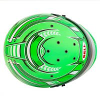 Bell KC7-CMR Champion Helmet - Green - Image 3