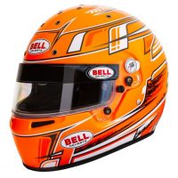 Bell KC7-CMR Champion Helmet - Orange