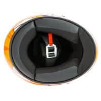 Bell KC7-CMR Champion Helmet - Orange - Image 2