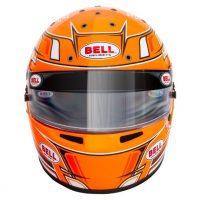 Bell KC7-CMR Champion Helmet - Orange - Image 6