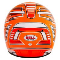 Bell KC7-CMR Champion Helmet - Orange - Image 4