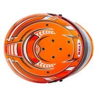 Bell KC7-CMR Champion Helmet - Orange - Image 3