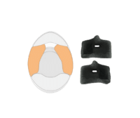 Schuberth SF3 ABP Cheek Pads