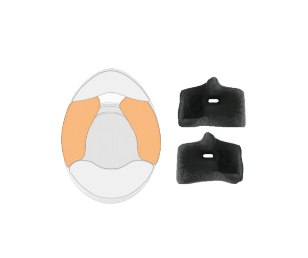 Schuberth SF3 ABP Cheek Pads