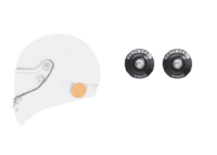 Schuberth SF3ABP/SF4/SP1 HANS Clips
