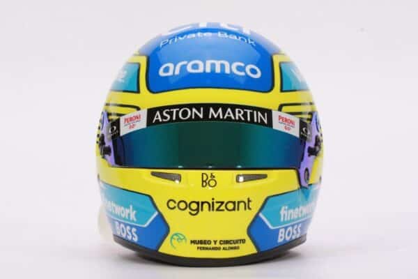 Fernando Alonso 2024 Mini Helmet - Image 5