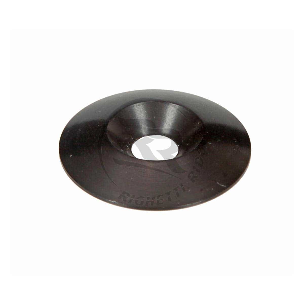 ALUMINIUM COUNTERSUNK WASHER 34 x 8mm, BLACK ANODIZED » Patrizicorse