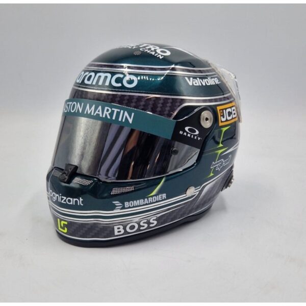 Lance Stroll 2024 Mini Helmet