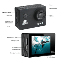Ultra HD 4K Action Camera - Image 2