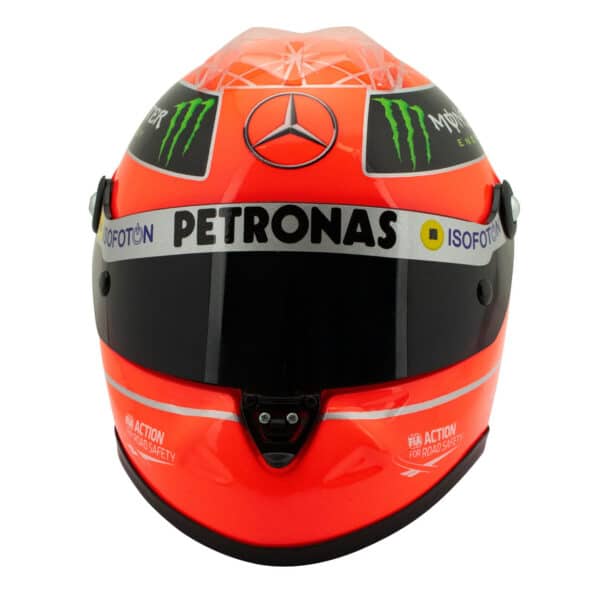 Michael Schumacher 2012 Last Race Mini Helmet - Image 8