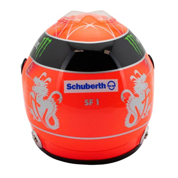 Michael Schumacher 2012 Last Race Mini Helmet - Image 5