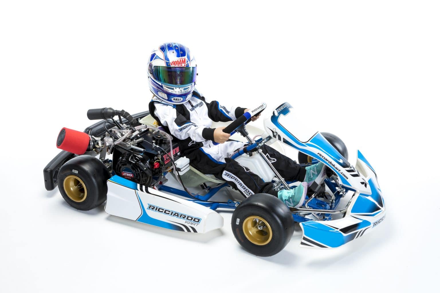 Ricciardo Kart 4SS complete package with Torini 210c » Patrizicorse
