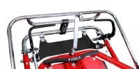 FREELINE FRAME EXTENSION. Suitable for drivers over 6.2"
